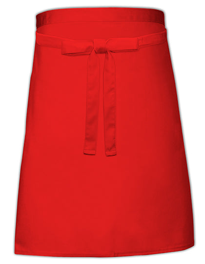 Link Kitchen Wear - Baker´s Apron - EU Production - Red