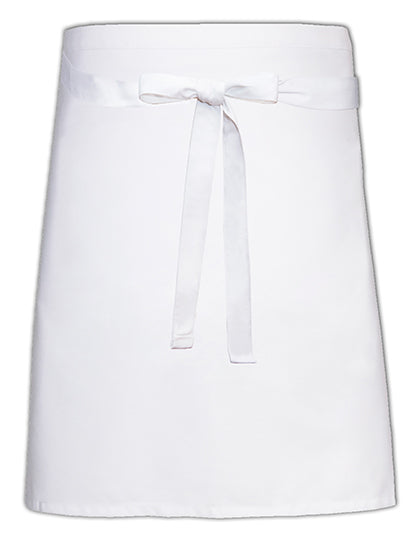Link Kitchen Wear - Baker´s Apron - EU Production - White