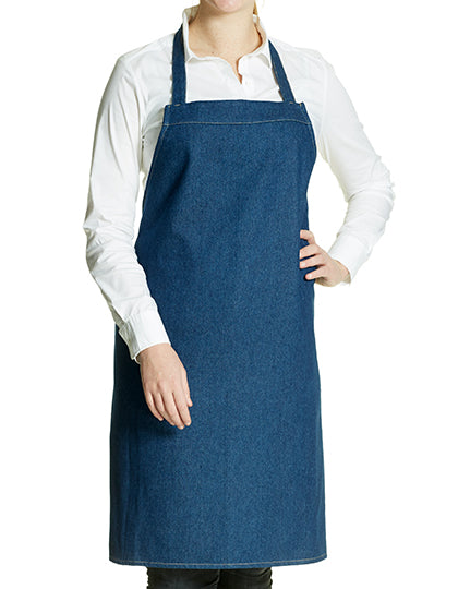 Link Kitchen Wear - Jeans Barbecue Apron - Denim Blue