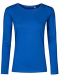 Women´s Roundneck T-Shirt Long Sleeve