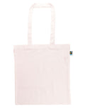 Fairtrade Cotton Bag Long Handles