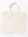 Cotton Bag Side Fold Short Handles