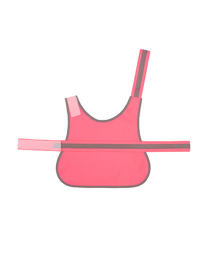 YOKO - Hi-Vis Dog´s Vest - Fluorescent Pink