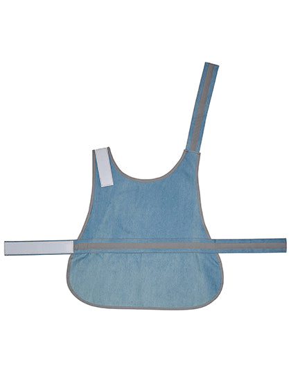 YOKO - Hi-Vis Dog´s Vest - Washed Denim