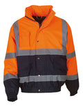 Hi-Vis Orange / Navy