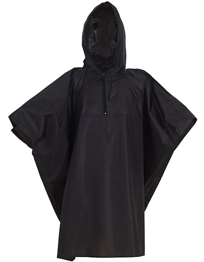 Yoko - Promo Poncho - Black