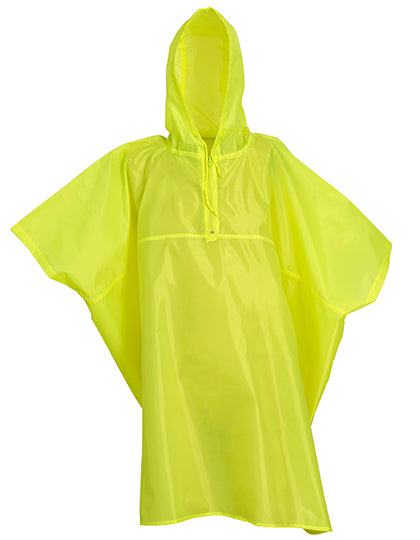 Yoko - Promo Poncho - Hi-Vis Yellow
