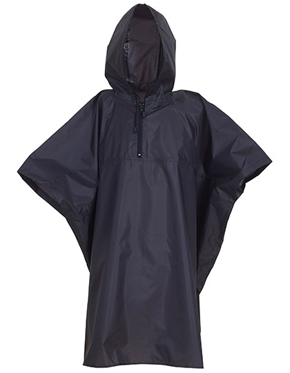 Yoko - Promo Poncho - Navy