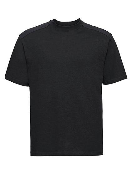 Russell - Heavy Duty Workwear T-Shirt - Black
