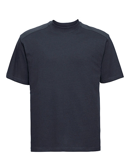 Russell - Heavy Duty Workwear T-Shirt - French Navy