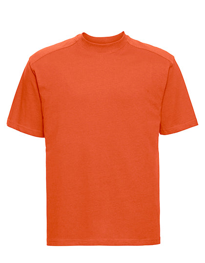 Russell - Heavy Duty Workwear T-Shirt - Orange