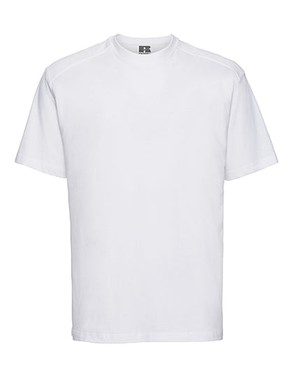 Russell - Heavy Duty Workwear T-Shirt - White