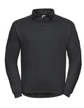 Heavy Duty Workwear Polo Sweatshirt