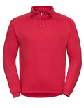 Heavy Duty Workwear Polo Sweatshirt