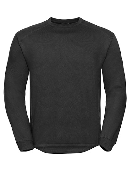 Russell - Heavy Duty Workwear Sweatshirt - Black