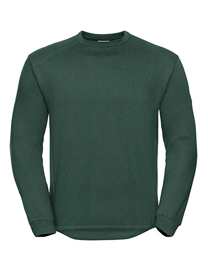 Russell - Heavy Duty Workwear Sweatshirt - Bottle Green