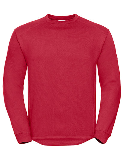 Russell - Heavy Duty Workwear Sweatshirt - Classic Red