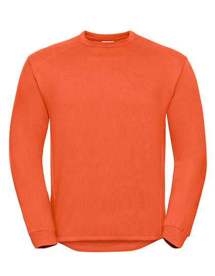 Russell - Heavy Duty Workwear Sweatshirt - Orange