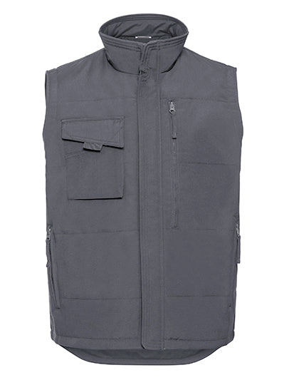 Russell - Heavy Duty Workwear Bodywarmer - Convoy Grey (Effen)