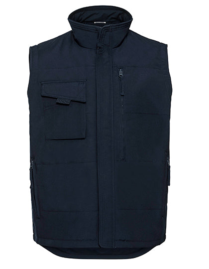 Russell - Heavy Duty Workwear Bodywarmer - French Navy