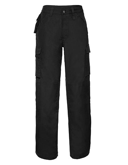 Russell - Heavy Duty Workwear Trousers - Black