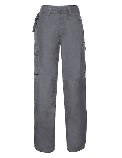 Russell - Heavy Duty Workwear Trousers - Convoy Grey (Solid)
