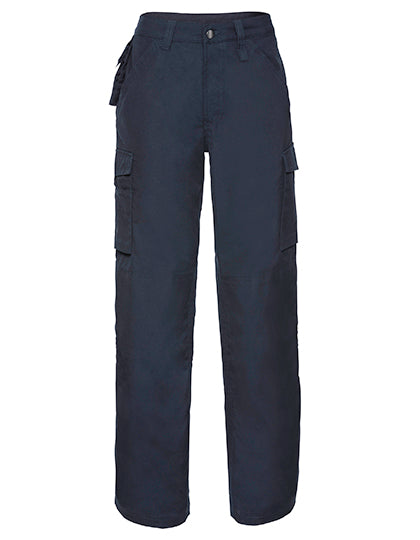 Russell - Heavy Duty Workwear Trousers - French Navy