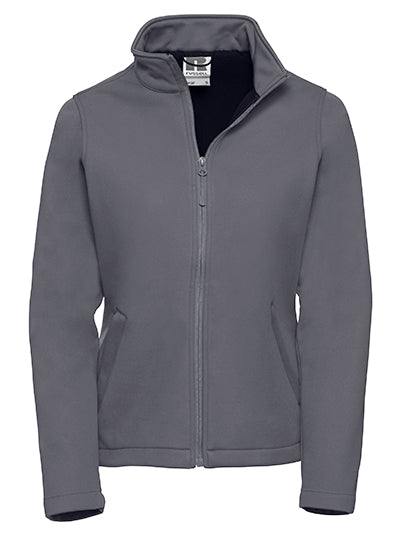 Russell - Smart Dames Softshell Jas - Convoy Grey (Effen)
