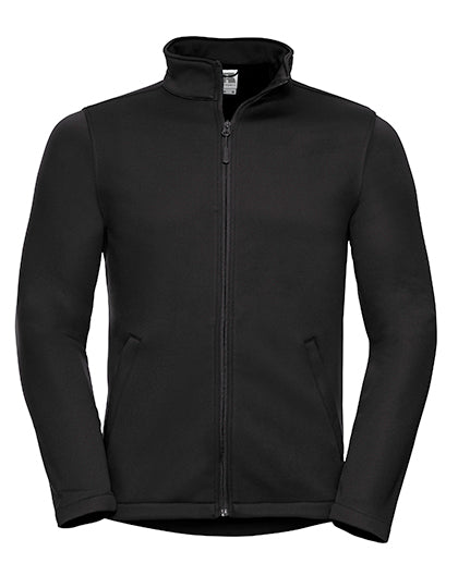 Russell - Men´s Smart Softshell Jacket - Black L (uitverkoop)