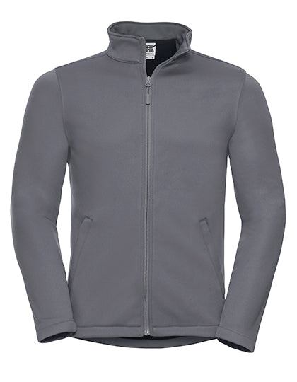 Russell - Smart Softshell Jas - Convoy Grey (Effen)