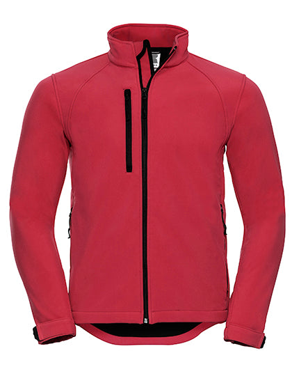 Russell - Men´s Softshell Jacket - Classic Red XXL (uitverkoop)