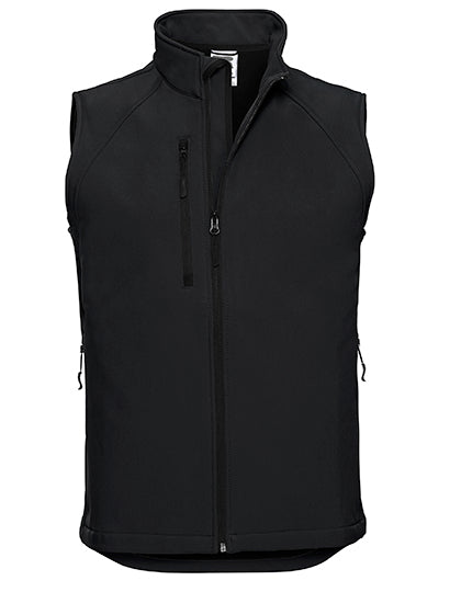 Russell - Men´s Softshell Gilet - Black