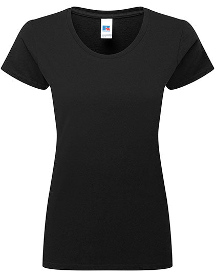 Russell - Ladies´ Authentic Classic T - Black