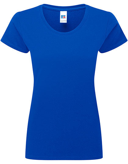 Russell - Ladies´ Authentic Classic T - Bright Royal