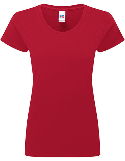 Russell - Ladies´ Authentic Classic T - Classic Red