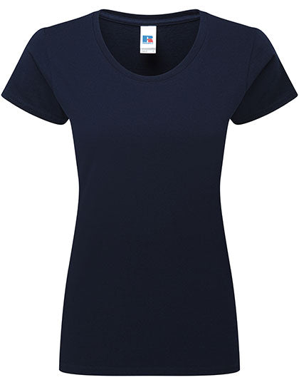 Russell - Ladies´ Authentic Classic T - French Navy
