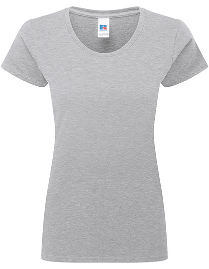Russell - Ladies´ Authentic Classic T - Light Oxford (Heather)