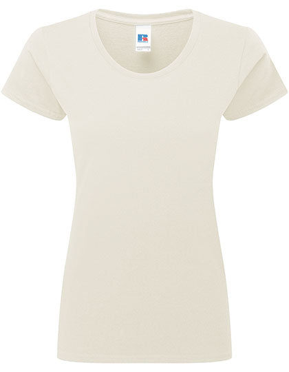Russell - Ladies´ Authentic Classic T - Natural