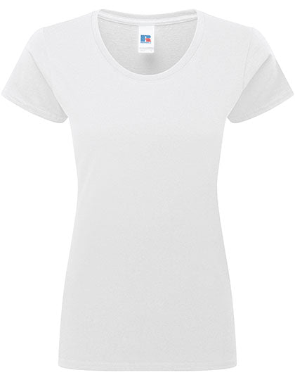 Russell - Ladies´ Authentic Classic T - White
