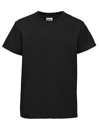 Russell - Classic Kinder T-Shirt - Black