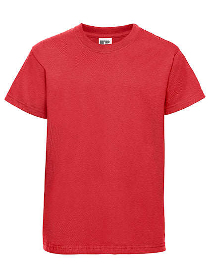 Russell - Classic Kinder T-Shirt - Bright Red