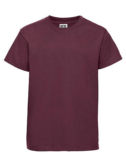 Russell - Classic Kinder T-Shirt - Burgundy