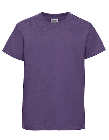 Russell - Classic Kinder T-Shirt - Purple