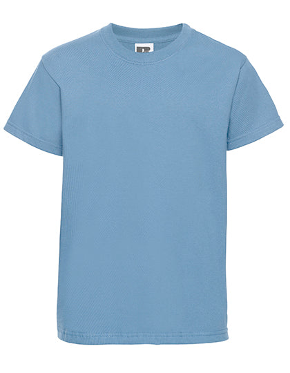 Russell - Classic Kinder T-Shirt - Sky