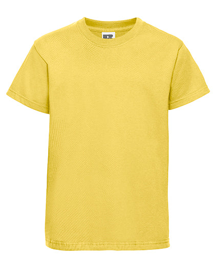 Russell - Classic Kinder T-Shirt - Yellow