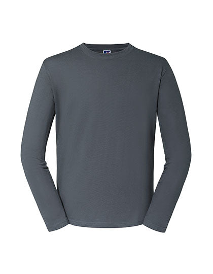 Russell - Classic Long Sleeve T-Shirt - Convoy Grey (Effen)