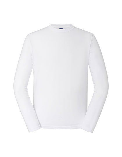 Russell - Classic Long Sleeve T-Shirt - White
