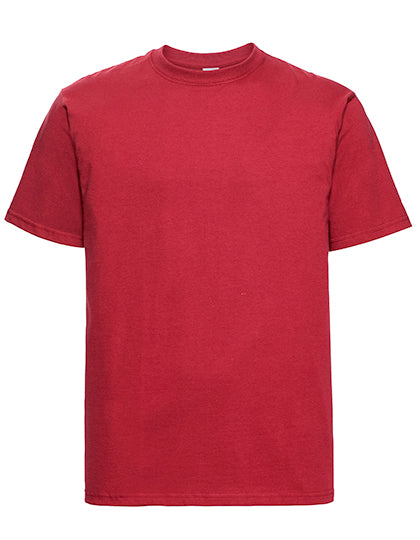 Russell - Classic Heavyweight T-Shirt - Classic Red