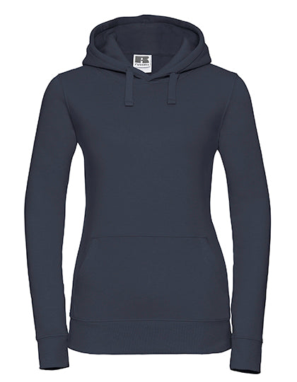 Russell - Authentic Hoodie Dames - French Navy