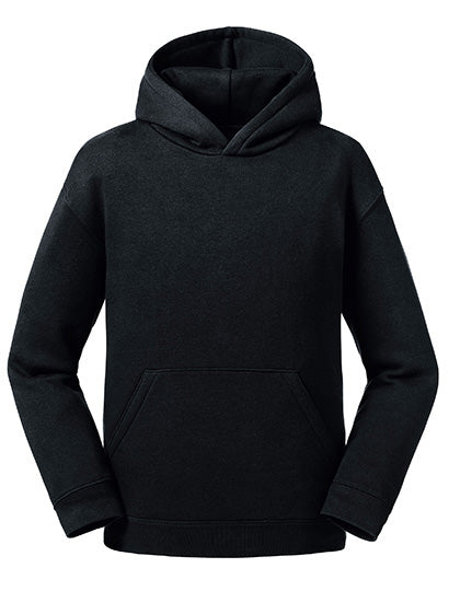 Russell -  Authentic Kinder Hooded Sweat - Black